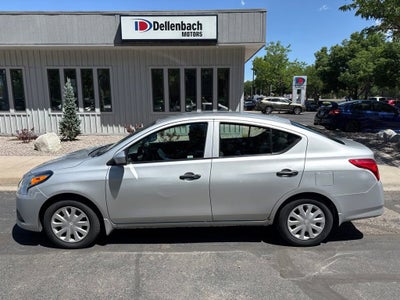 2016 Nissan Versa S