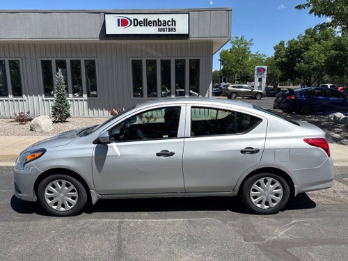 2016 Nissan Versa S