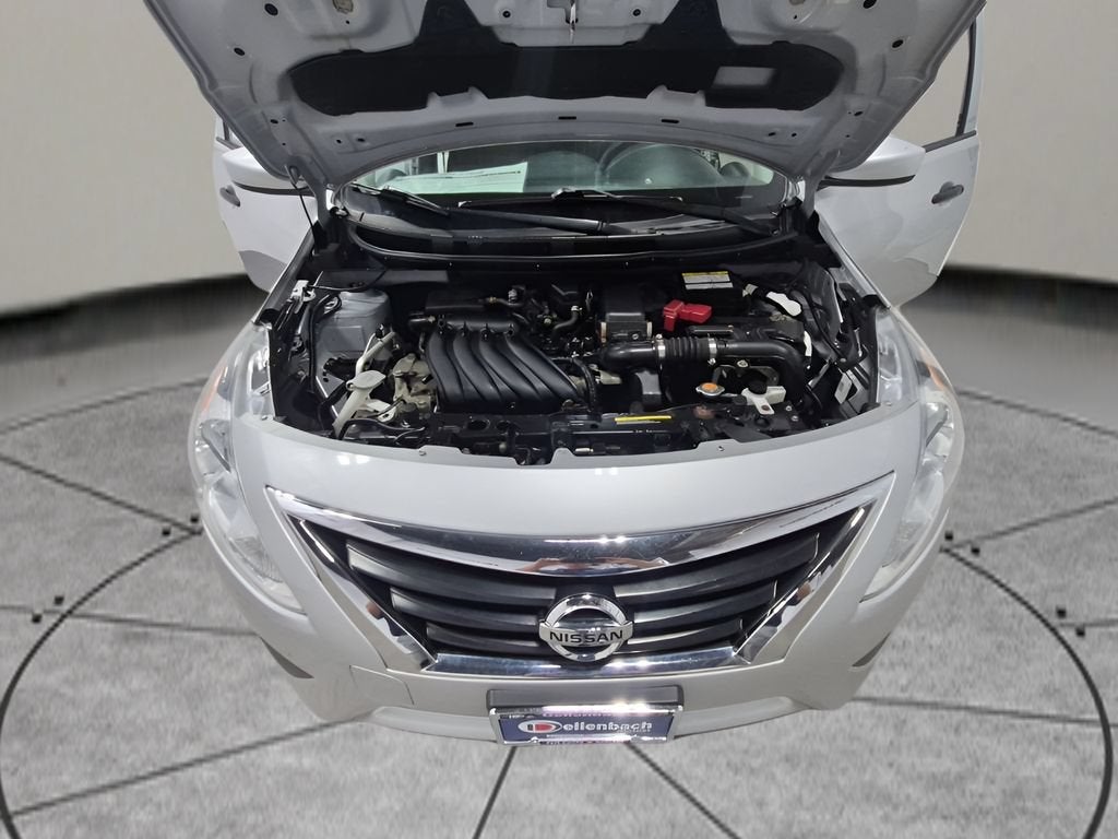 2016 Nissan Versa 1.6 S