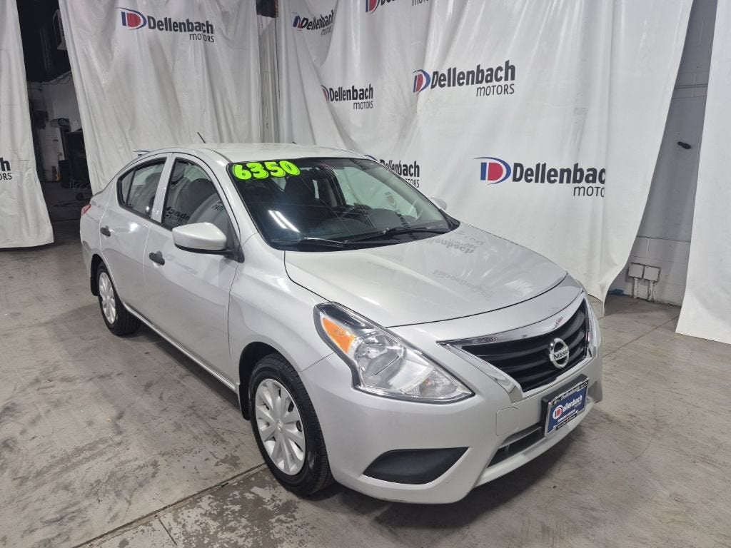 Used 2016 Nissan Versa Sedan S with VIN 3N1CN7AP1GL898059 for sale in Fort Collins, CO