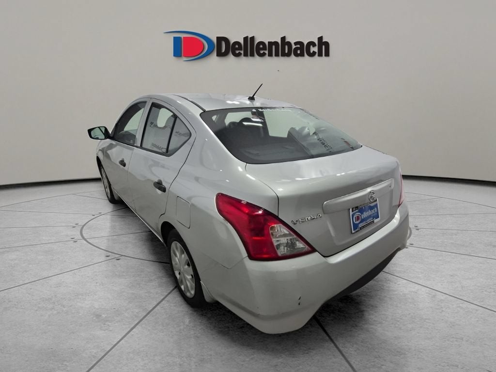 2016 Nissan Versa 1.6 S
