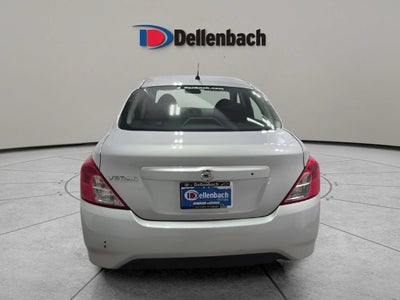 2016 Nissan Versa 1.6 S