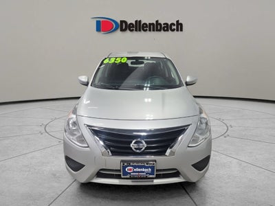 2016 Nissan Versa 1.6 S