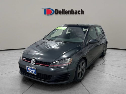 2015 Volkswagen Golf GTI S