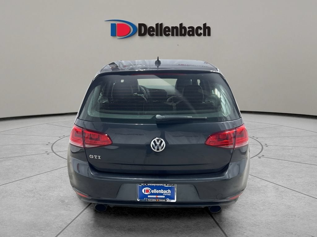 2015 Volkswagen Golf GTI S