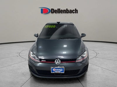2015 Volkswagen Golf GTI S