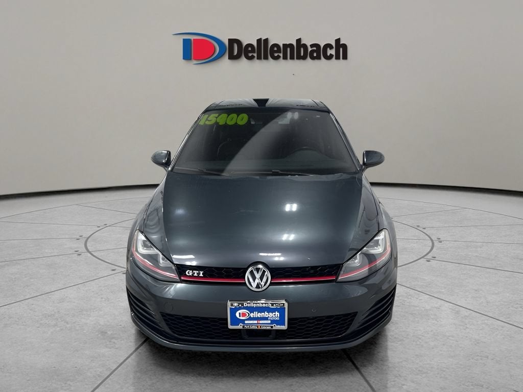 2015 Volkswagen Golf GTI S