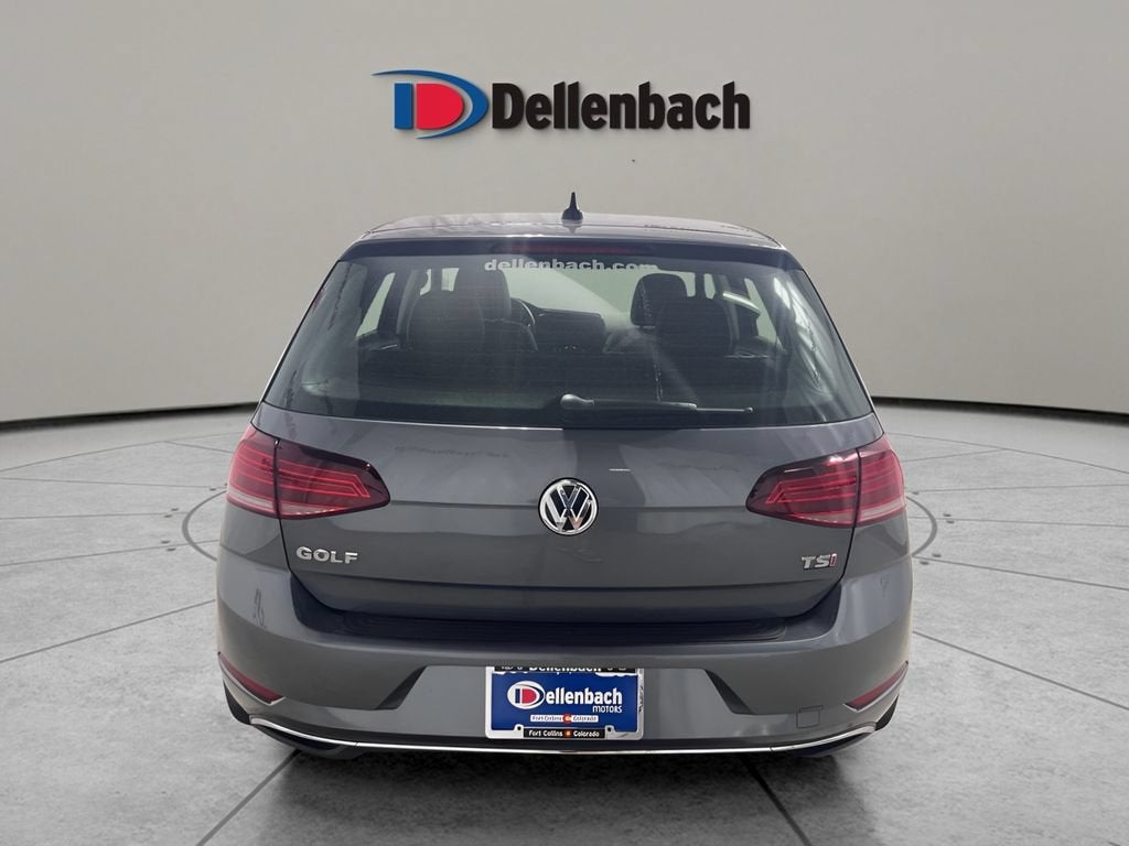 2018 Volkswagen Golf S