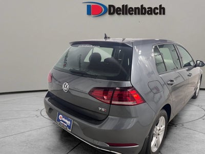 2018 Volkswagen Golf S
