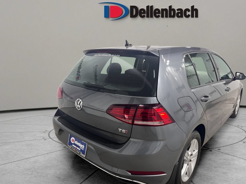 2018 Volkswagen Golf S