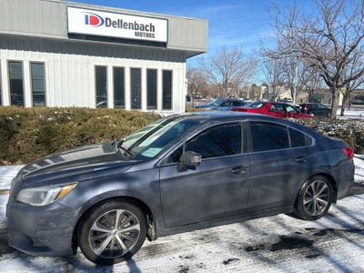 2015 Subaru Legacy 2.5i Limited