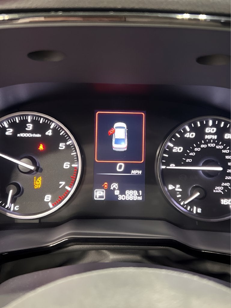 2025 Subaru Legacy 4DR AWD