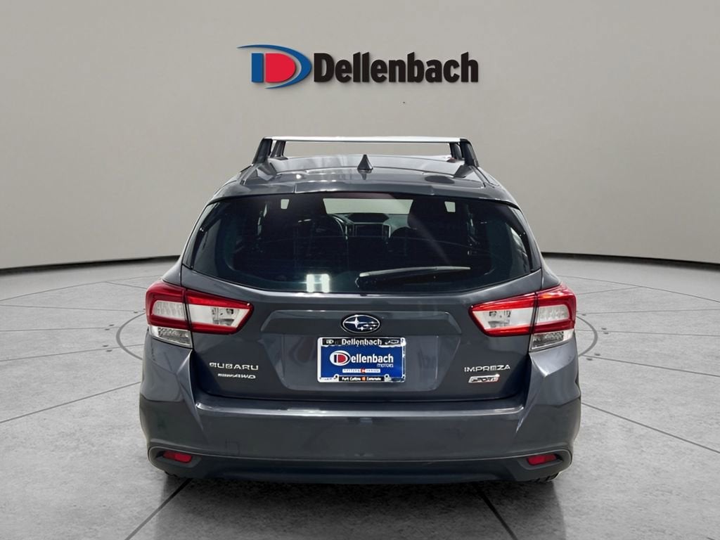 2018 Subaru Impreza Sport