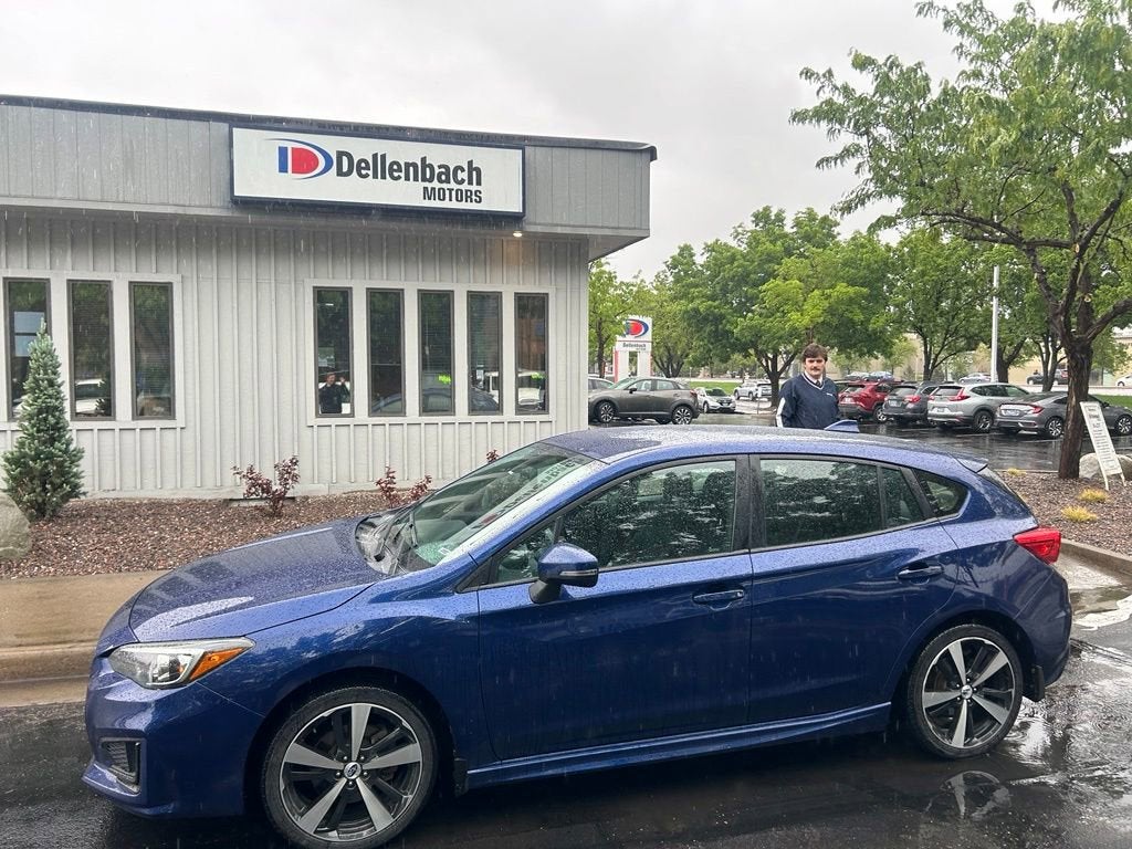 2018 Subaru Impreza Sport