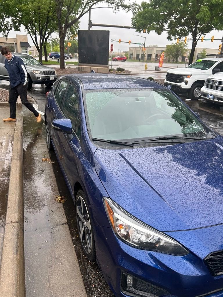 2018 Subaru Impreza Sport