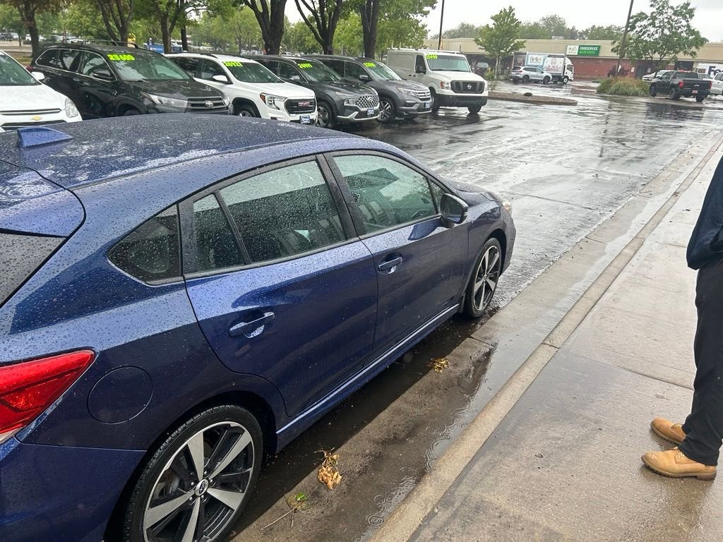 2018 Subaru Impreza Sport