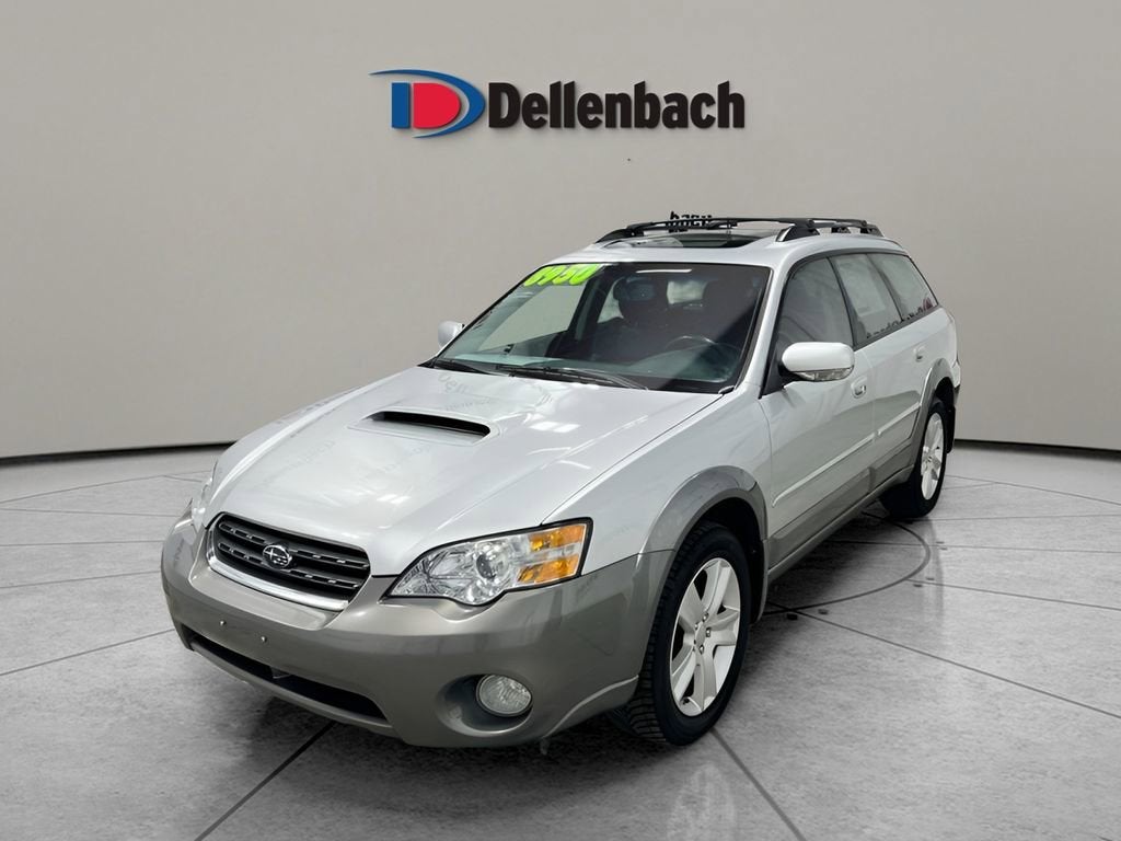 2007 Subaru Legacy Wagon Outback XT Ltd
