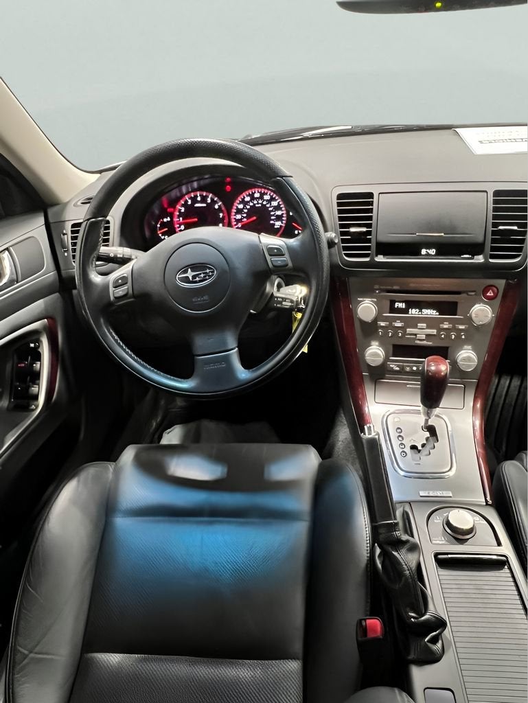 2007 Subaru Legacy Wagon Outback XT Ltd