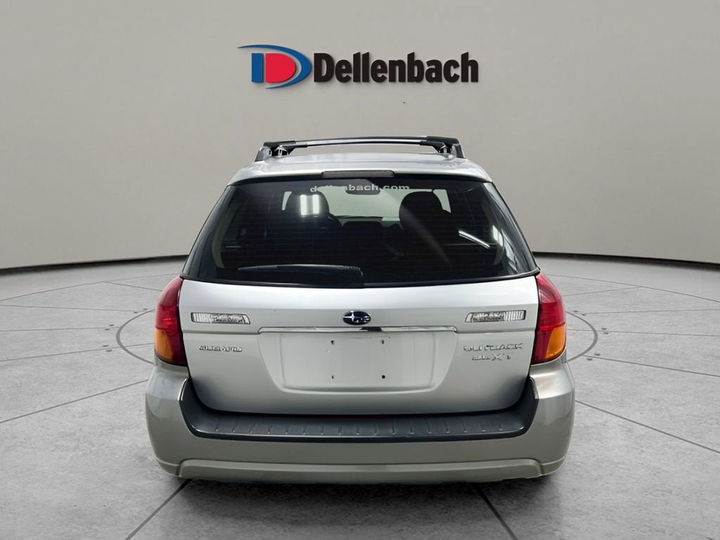 2007 Subaru Legacy Wagon Outback XT Ltd