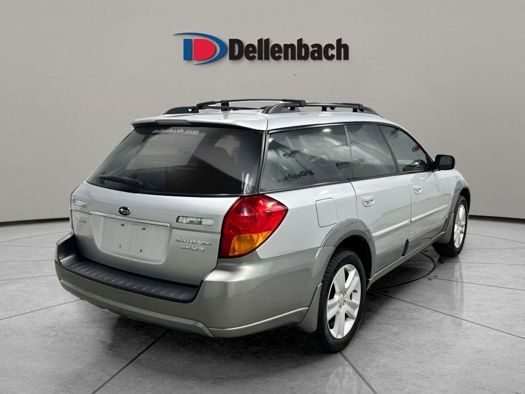 2007 Subaru Legacy Wagon Outback XT Ltd