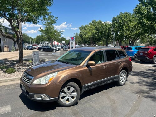 2012 Subaru Outback 2.5i Prem