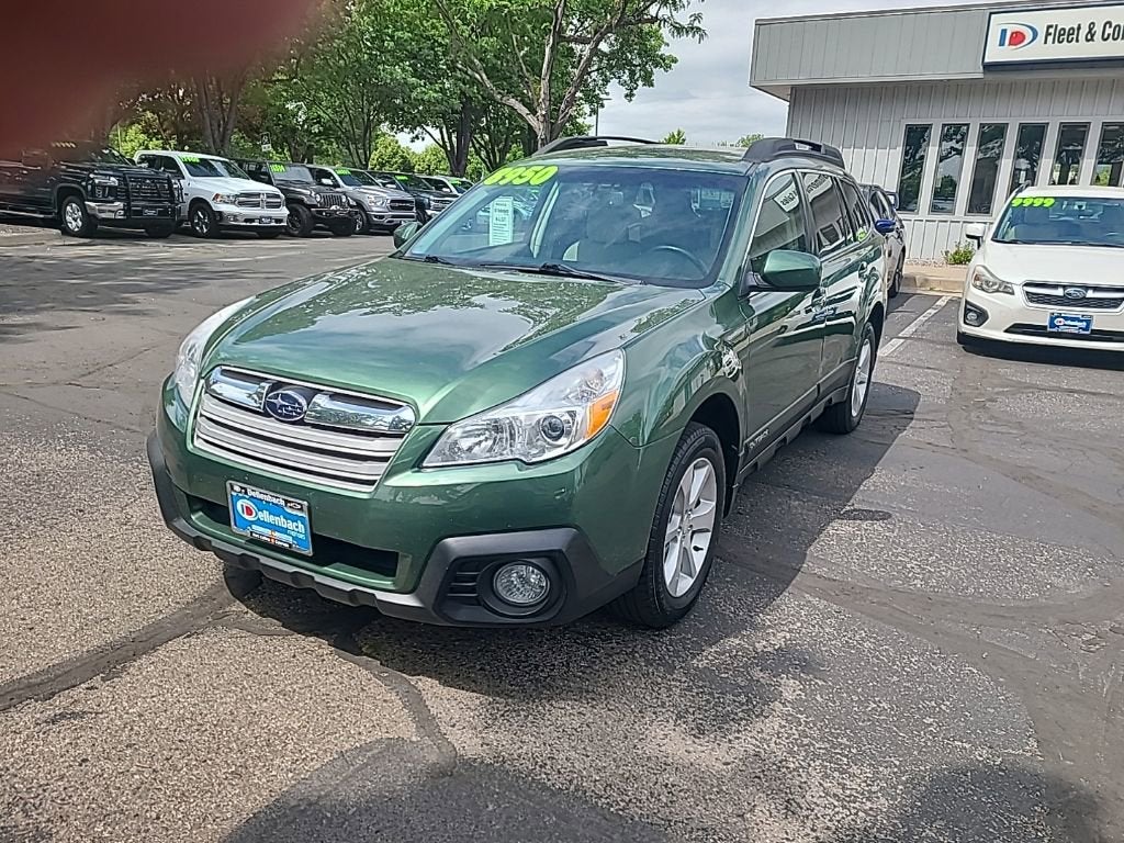 Used 2013 Subaru Outback Premium with VIN 4S4BRBCCXD3317283 for sale in Fort Collins, CO