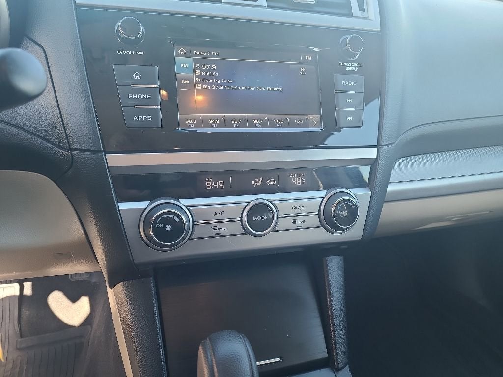 2018 Subaru Outback Base