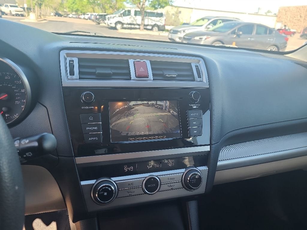 2018 Subaru Outback Base