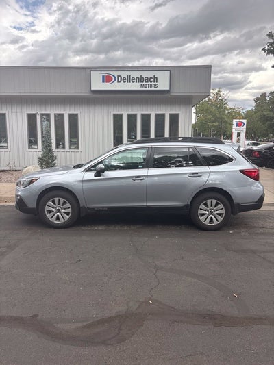2018 Subaru Outback 2.5i Premium
