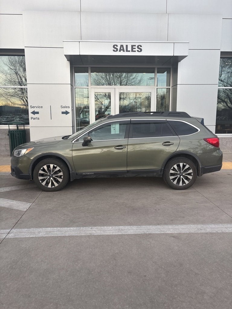 2015 Subaru Outback 2.5i Limited