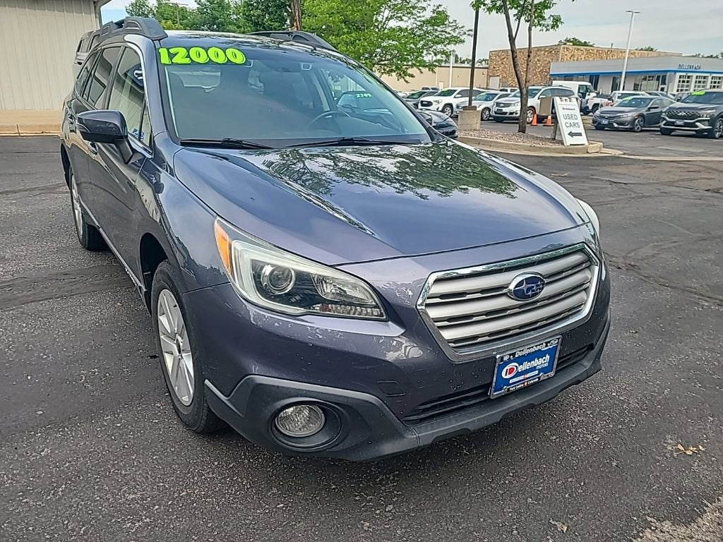 2016 Subaru Outback 2.5i Premium