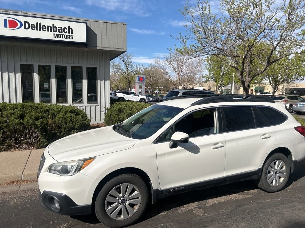 2016 Subaru Outback