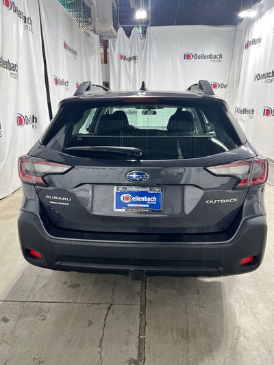 2024 Subaru Outback 4DR CVT