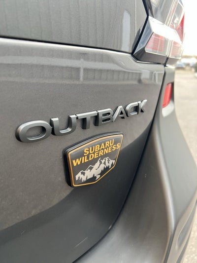 2022 Subaru Outback Wilderness