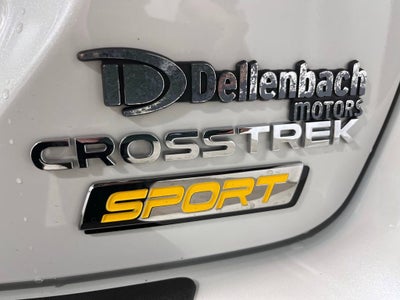 2025 Subaru Crosstrek Sport