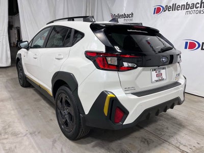 2025 Subaru Crosstrek Sport