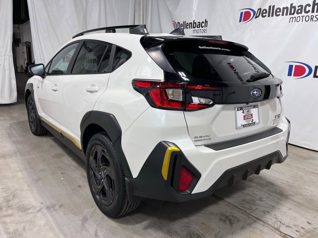 2025 Subaru Crosstrek Sport
