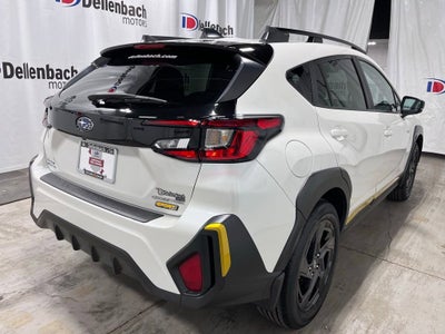 2025 Subaru Crosstrek Sport