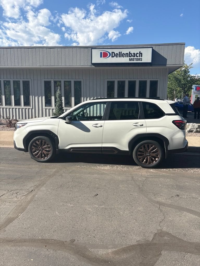 2026 Subaru Forester Sport
