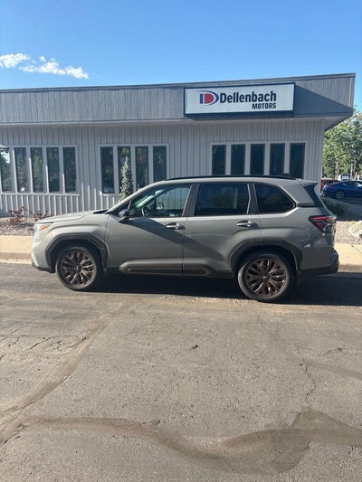 2026 Subaru Forester Sport