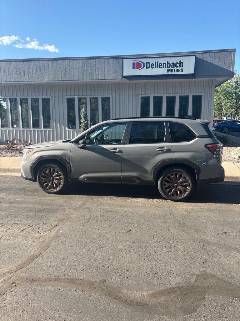 2026 Subaru Forester Sport
