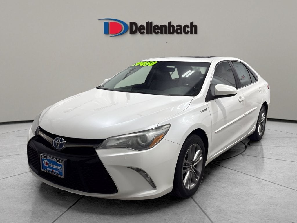 2016 Toyota Camry Hybrid SE