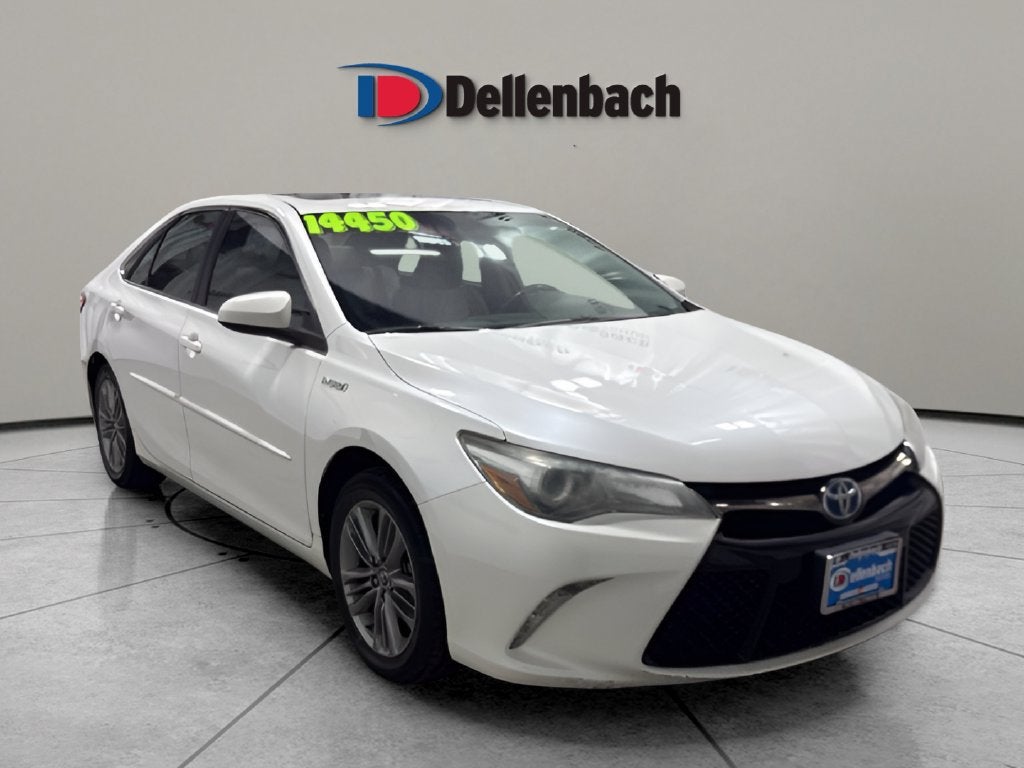 2016 Toyota Camry Hybrid SE