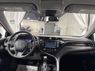 2020 Toyota Camry LE