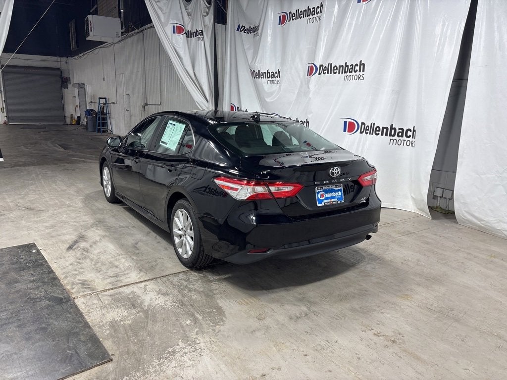 2020 Toyota Camry LE