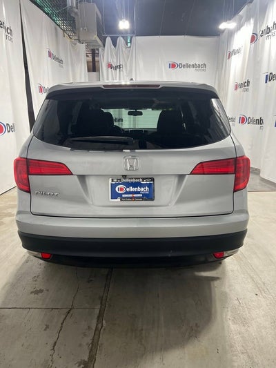 2016 Honda Pilot EX-L