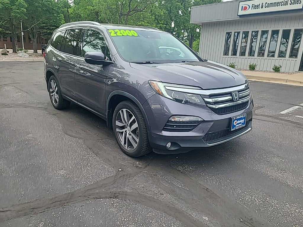2018 Honda Pilot Elite
