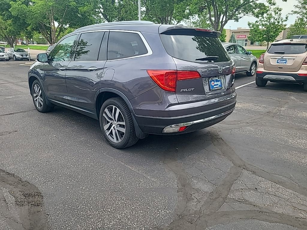 2018 Honda Pilot Elite