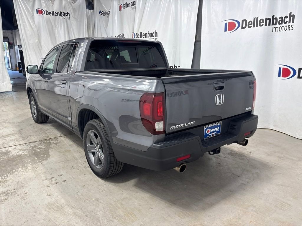 2023 Honda Ridgeline RTL