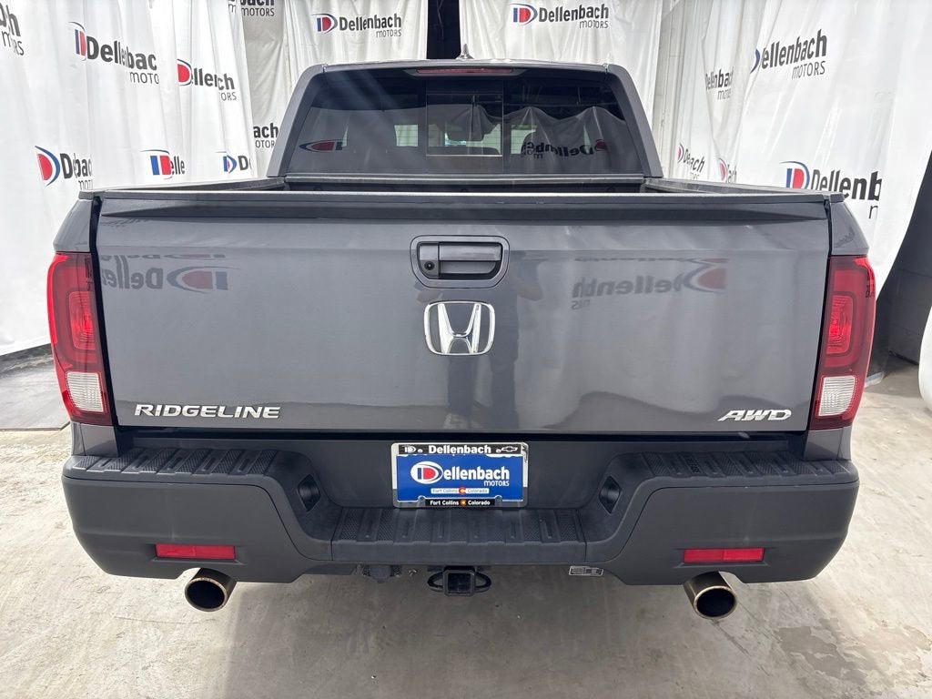 2023 Honda Ridgeline RTL